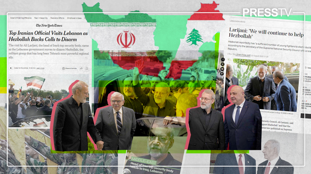 Larijani’s Lebanon visit rekindles resistance spirit amid Hezbollah disarmament push