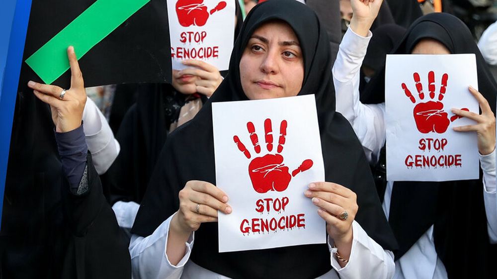 Iranian medical staff condemn Israeli attacks on Gaza hospitals