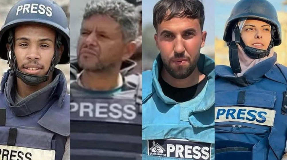 'Live stream execution of journalists' 