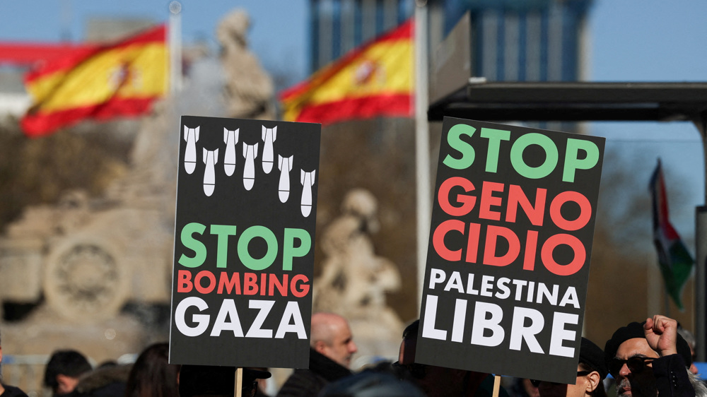 Global isolation of Israel