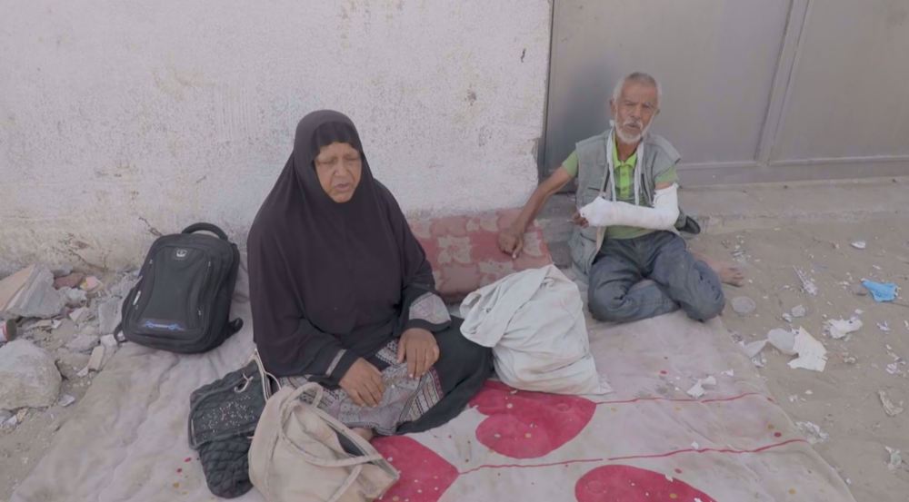 Elderly people more vulnerable as Gaza descends into famine