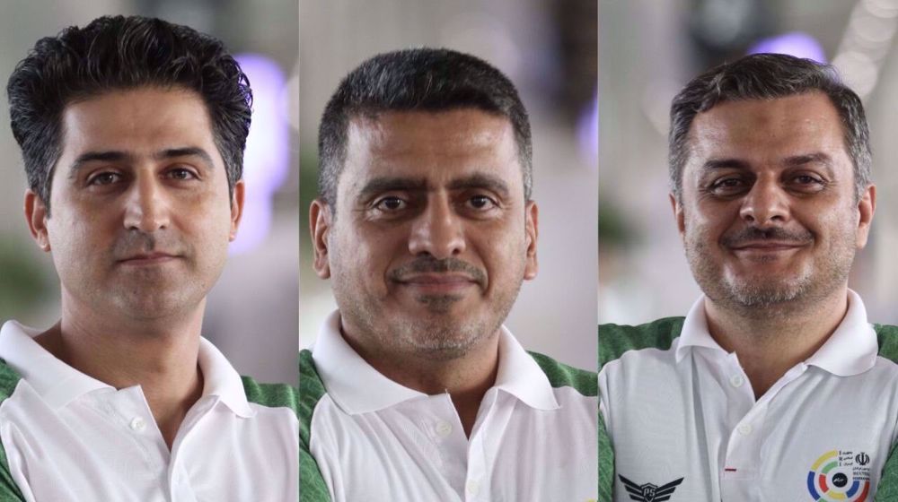 Iran wins historic double gold in Asian shooting championships