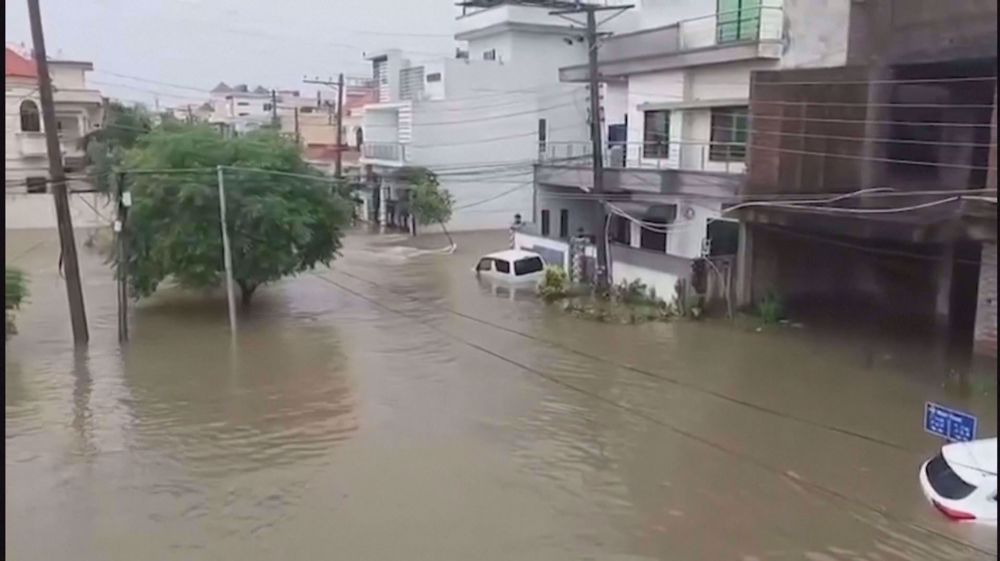 Pakistan's Punjab hit by intense monsoon rains and flooding