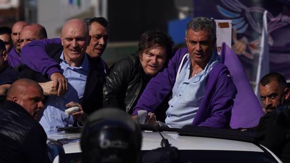 Argentina’s Milei flees angry rally amid austerity backlash, scandal