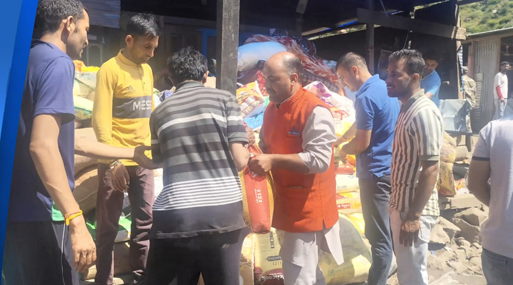 Northern India battered by heavy floods