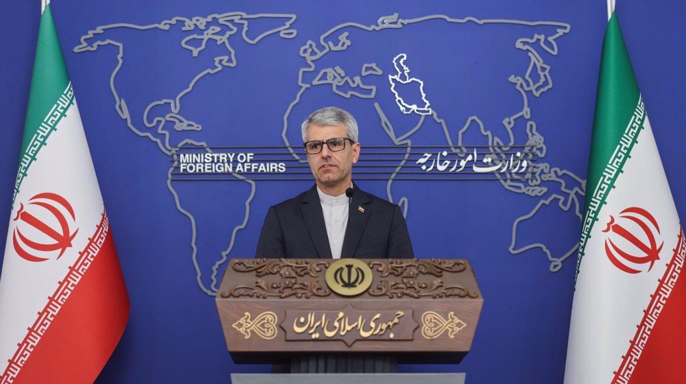 Snapback trigger reflects E3’s ‘obedience’ to US: Iran's Foreign Ministry
