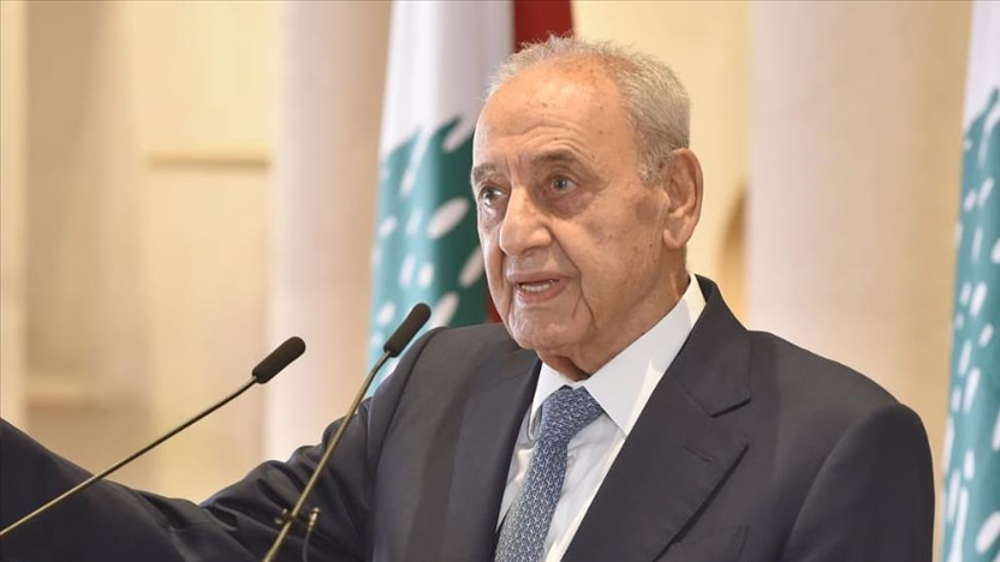 Lebanese parliament speaker slams American proposal for Hezbollah’s disarmament