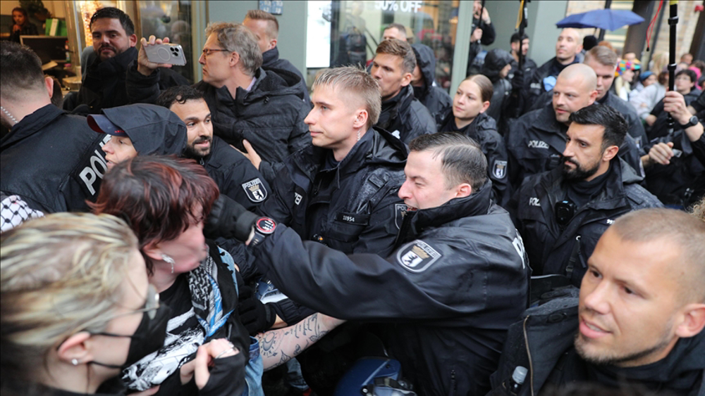 Allemagne: intervention policière violente lors d’une manifestation pro-Gaza