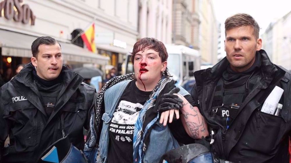 Albanese condemns police crackdown on pro-Palestinian demonstrators in Berlin