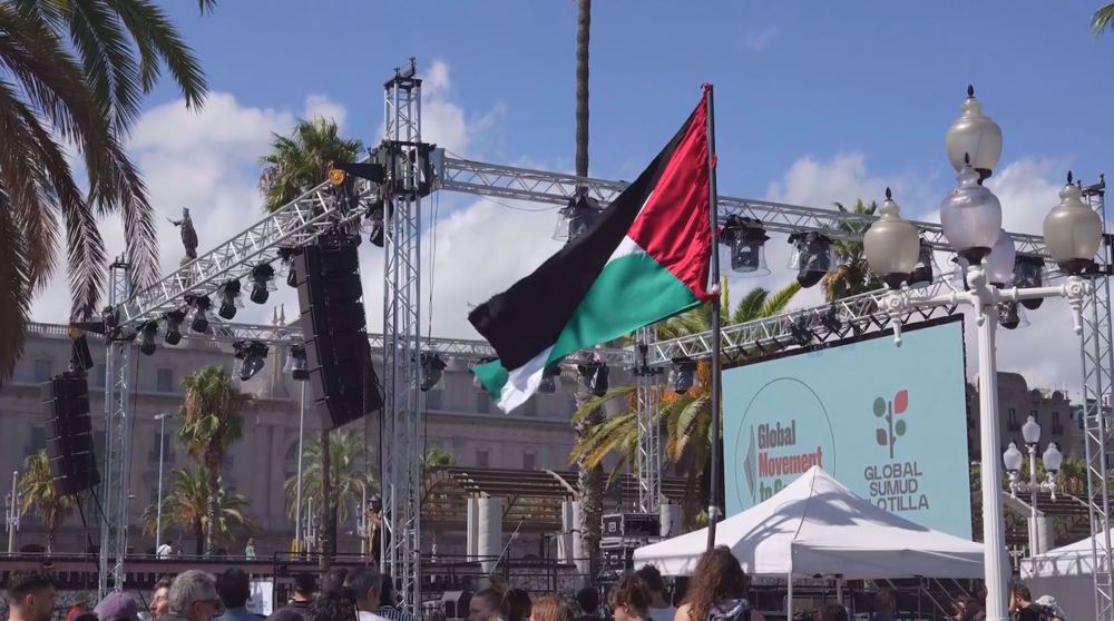 ‘Global Sumud Flotilla’ carrying activists, aid prepares to depart for Gaza