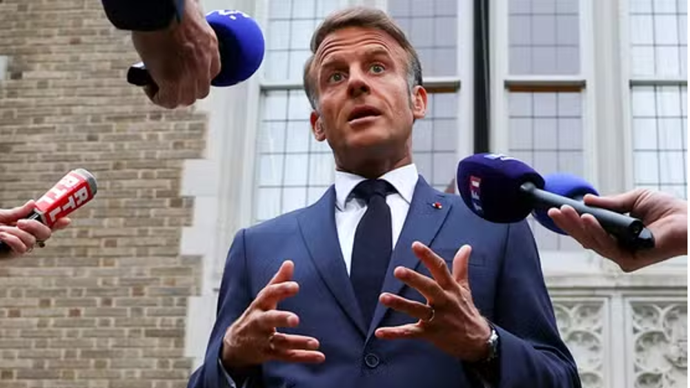 Macron à Netanyahu : "Stop à la fuite en avant meurtrière à Gaza !"
