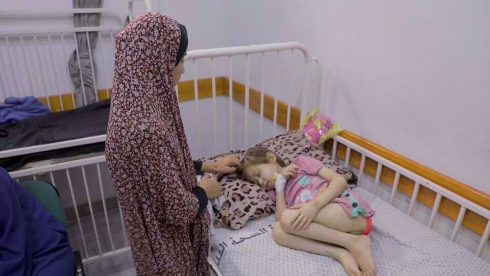 Gaza’s little witness to a man-made famine
