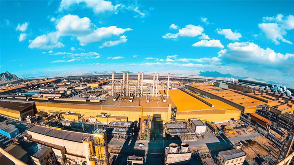 Industrial giant cements Iran’s place among top steel producers 