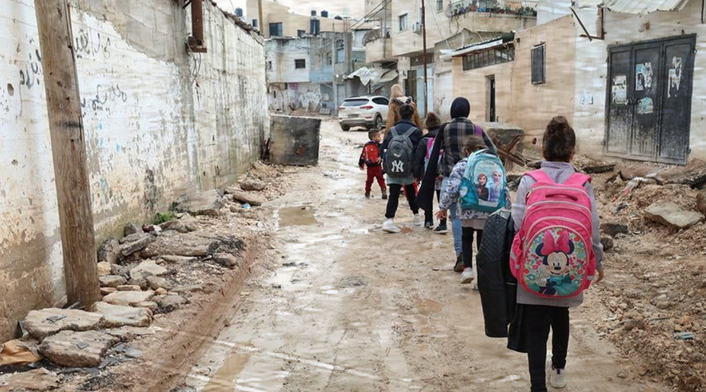 Children education amid displacement, hardship a challenge for Palestinians