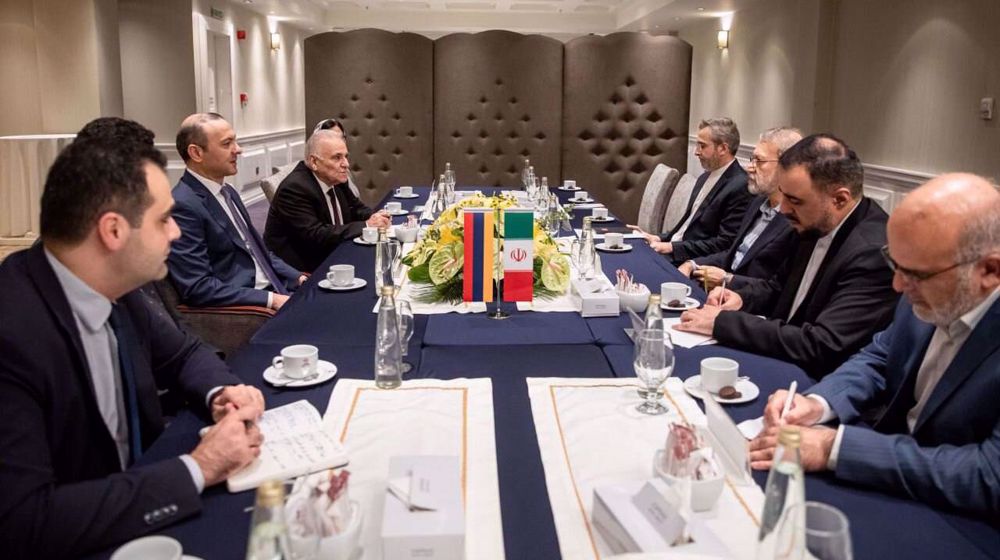 Larijani: Iran–Armenia strategic ties agreement ‘vital and necessary’