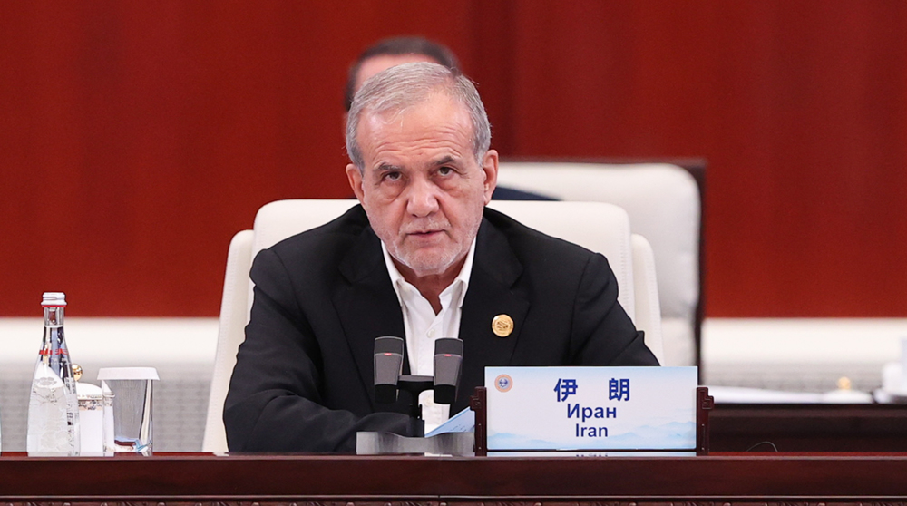 Pezeshkian calls on SCO to take concrete steps toward peace, economic cooperation
