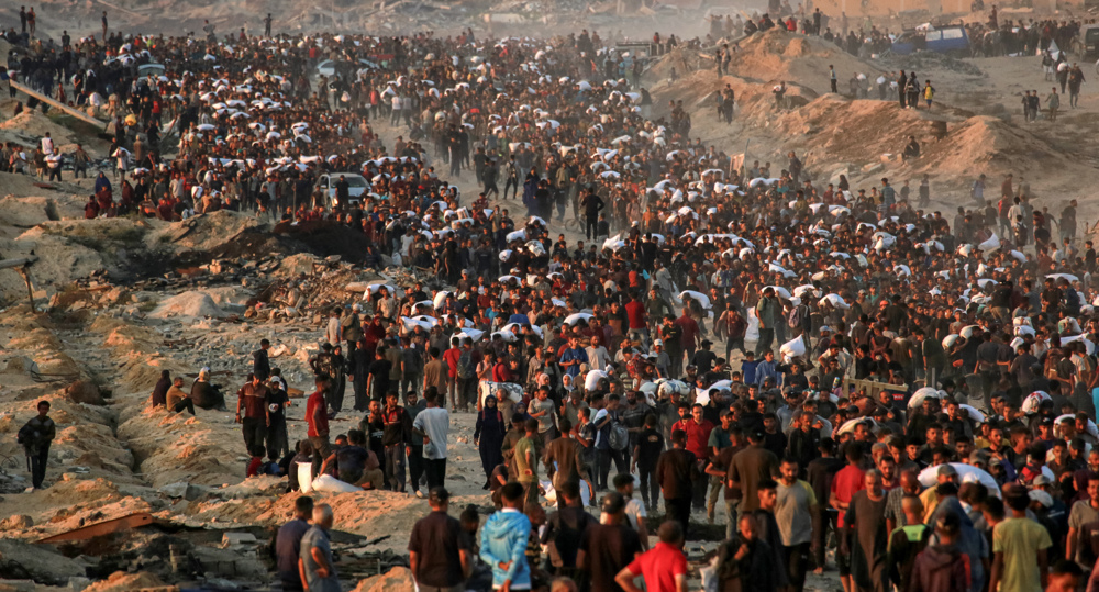 Hundreds of former top Israeli officials appeal to Trump to end Gaza genocide