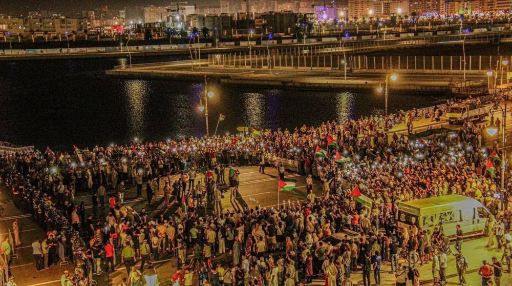 Moroccans stage mass sit-in in key port to condemn docking of Israeli ships