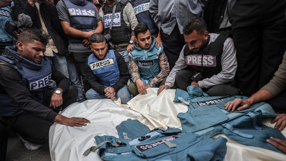 Hamas welcomes global journalists' call for press access to Gaza 