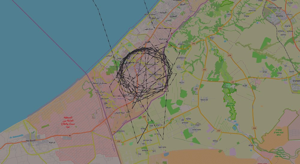 UK now using private US-leased planes for Gaza spy missions: Report