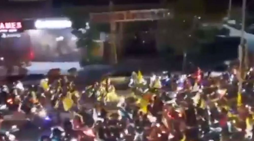 Protests erupt in Lebanon against US disarmament plan for Hezbollah