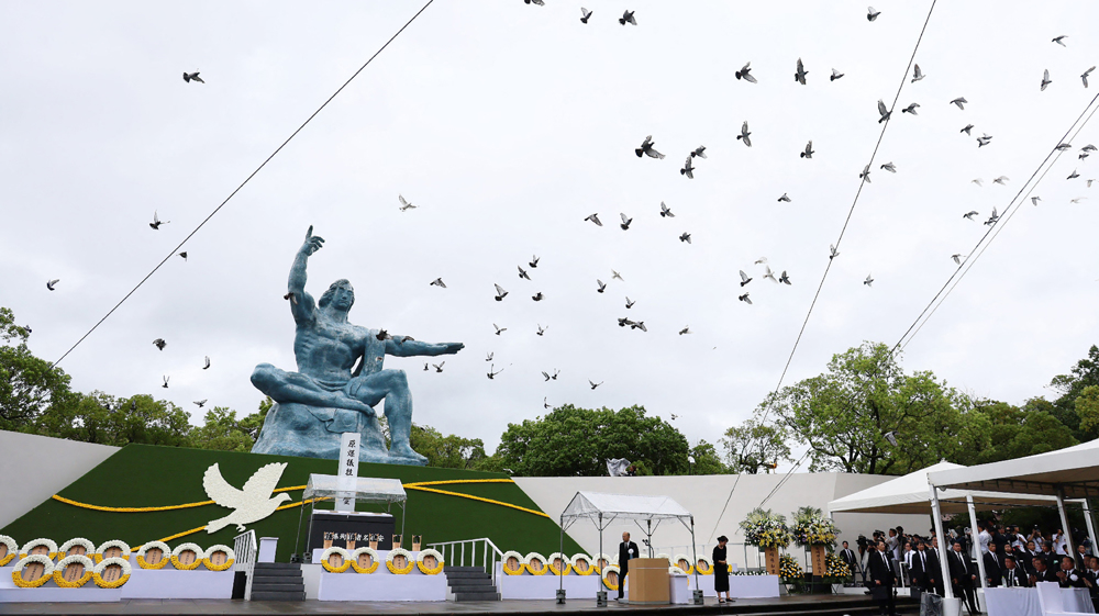 Japan marks 80 years since Nagasaki atomic bombing