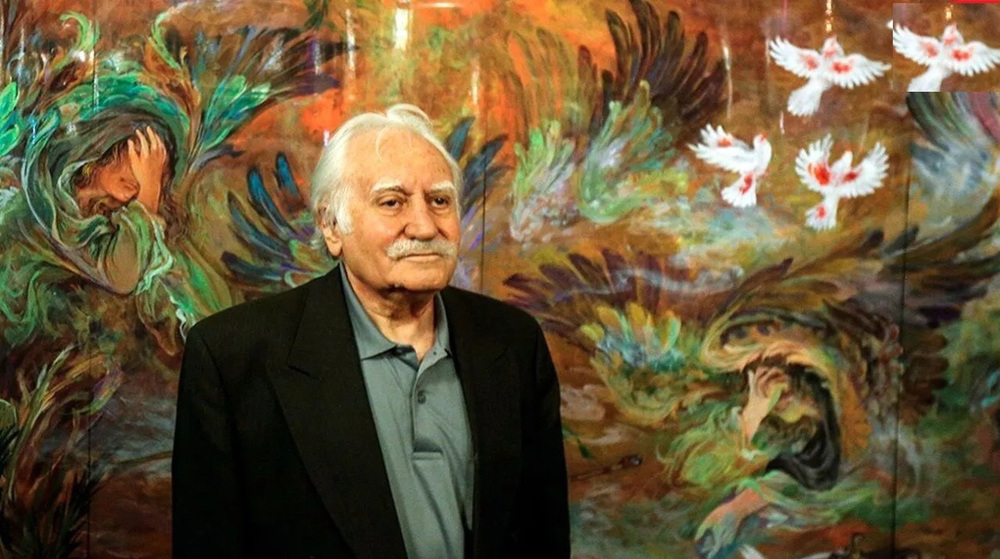  Farshchian, master of Persian miniature painting dies at 96