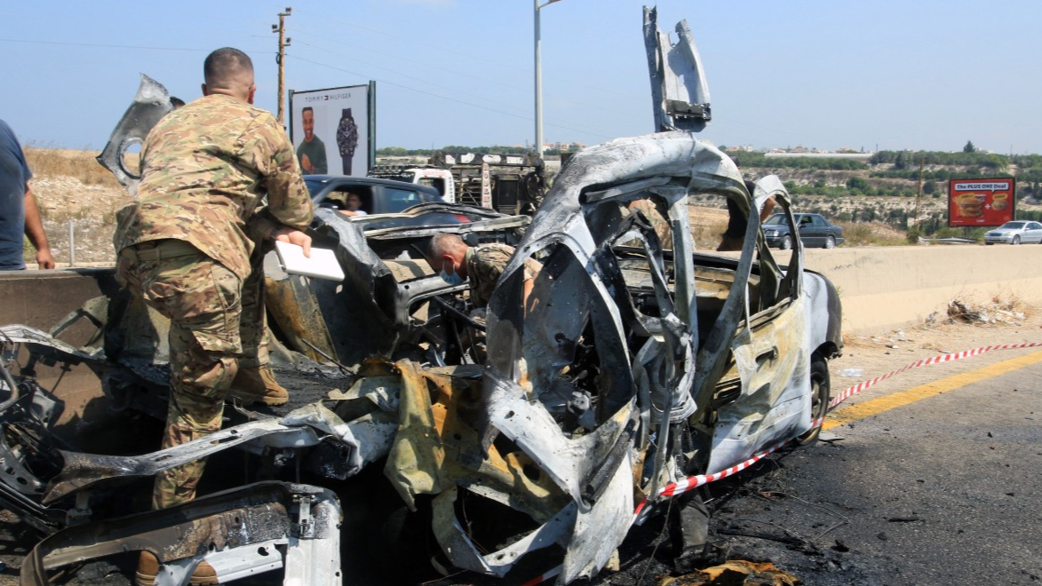 Israeli drone strike kills one person in southern Lebanon