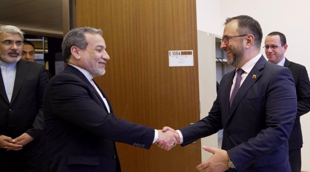 Venezuela congratulates Iran on 75 years of relations, welcomes strategic partnership