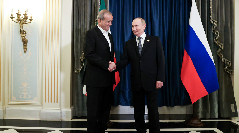 Iran, Russia presidents urge full implementation of strategic partnership treaty