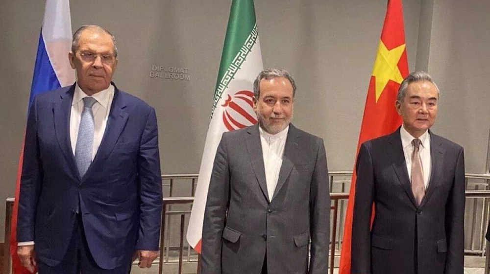China, Russia join Iran in rejecting E3’s ‘legally baseless’ snapback move: Araghchi 