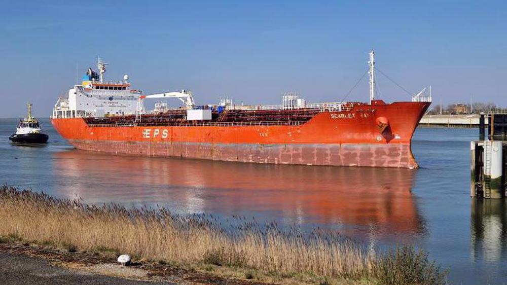 Yemeni forces target Israeli oil tanker in Red Sea with ballistic missile