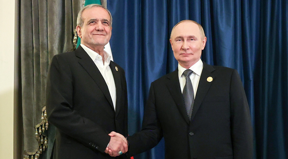 Pezeshkian et Poutine appellent à la pleine mise en œuvre de l’accord de partenariat stratégique