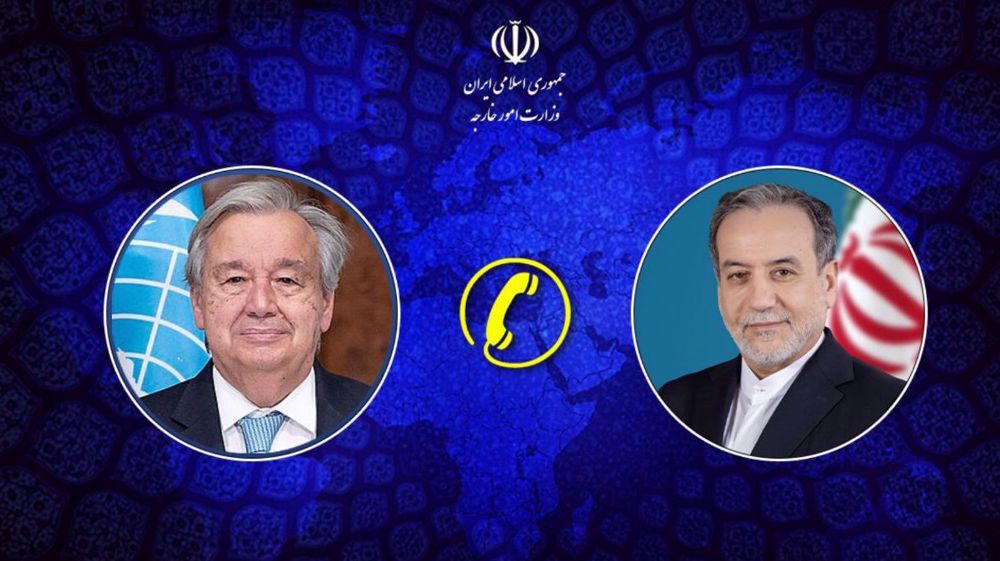 Iran FM slams European countries for ignoring US, Israeli aggression 