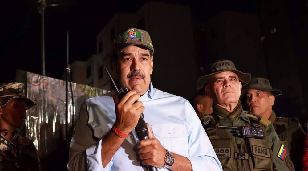 Venezuela to deploy military to 100s of ‘battlefront’ locations amid US tensions 