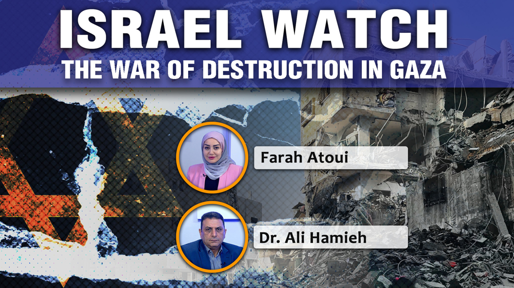 The War of destruction in Gaza