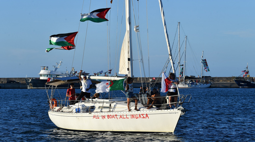 Global Sumud Flotilla sets sail from Tunisia to break Israel’s siege of Gaza