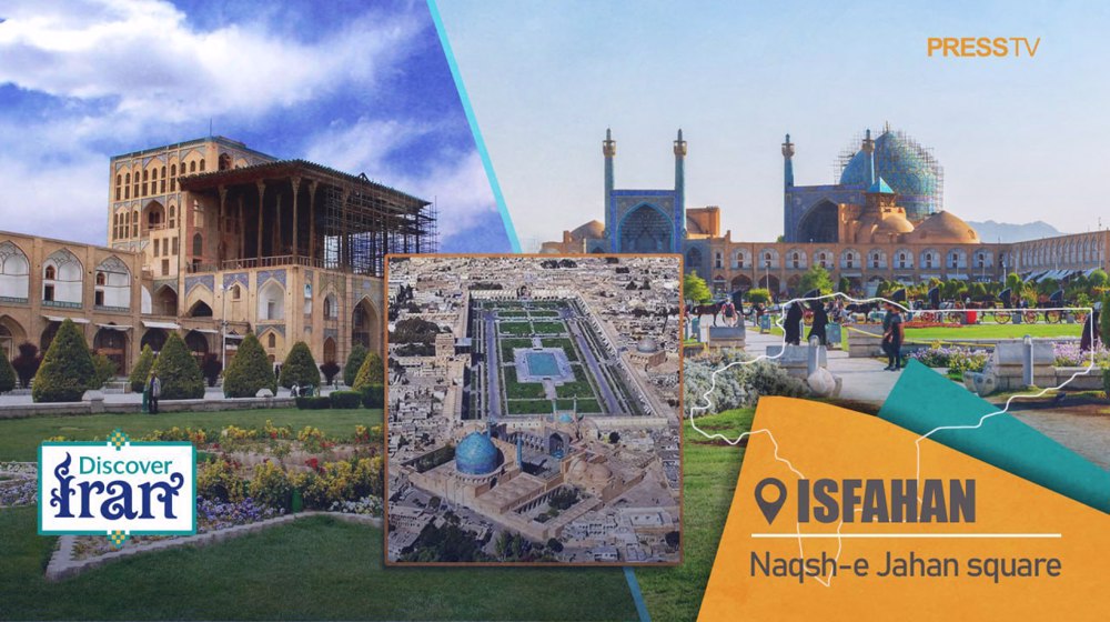 Discover Iran: Naqsh-e Jahan Square, the magnificent heart of Safavid capital Isfahan