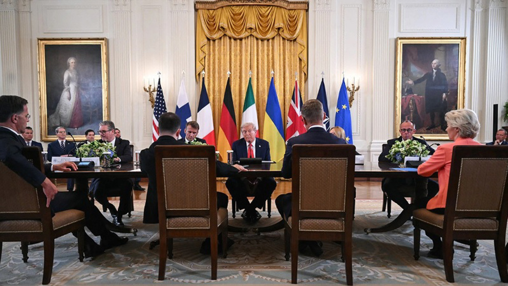 European genuflection to America