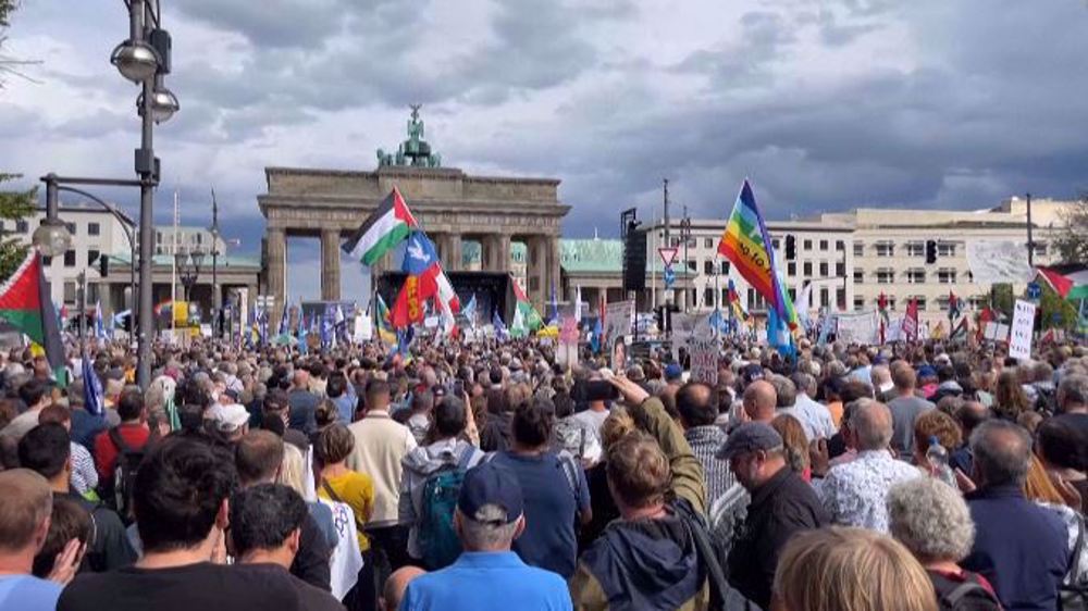 Thousands rally in Berlin to 'stop the genocide in Gaza'