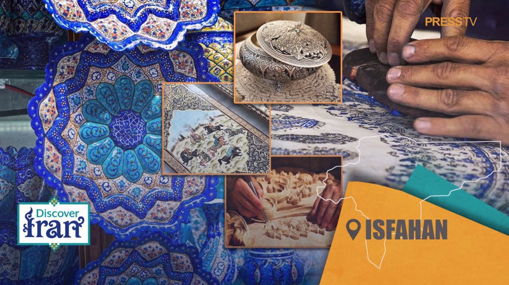 Discover Iran: From heritage to industry, how Isfahan became country’s handicraft hub