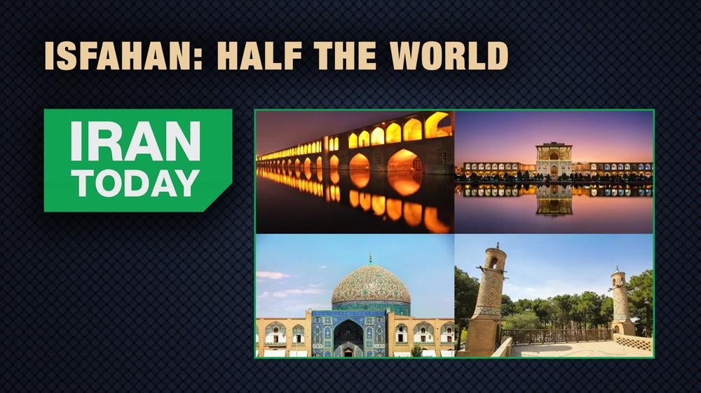 Isfahan: Half the World