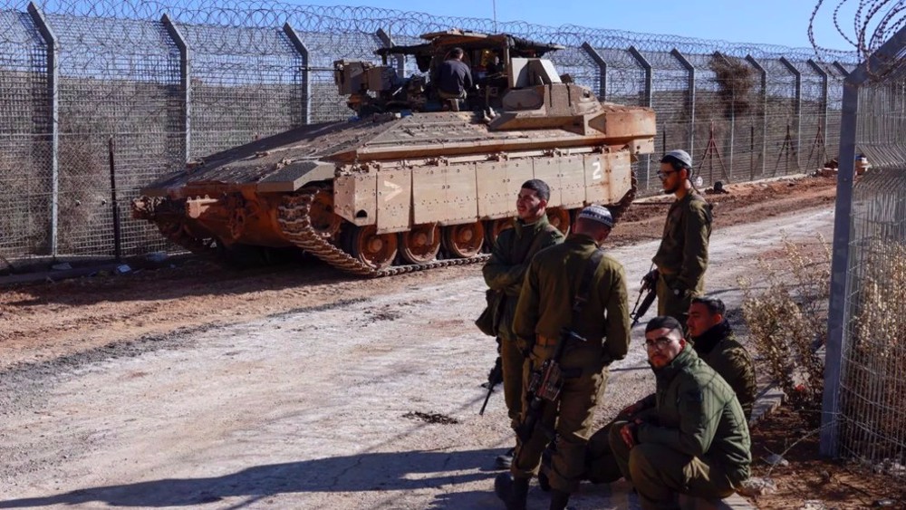 Israeli military carries out ground incursion into southern Syria