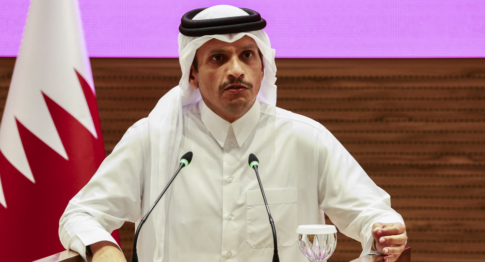 Qatari PM urges world to end ‘double standards’ as he slams Israel’s ‘state terrorism’