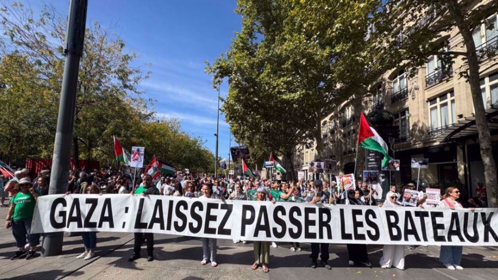 Manifestations contre le génocide palestinien à travers l’Europe
