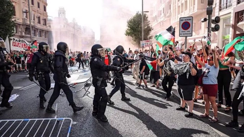 Spanish PM welcomes pro-Palestine protests as ‘source of pride’