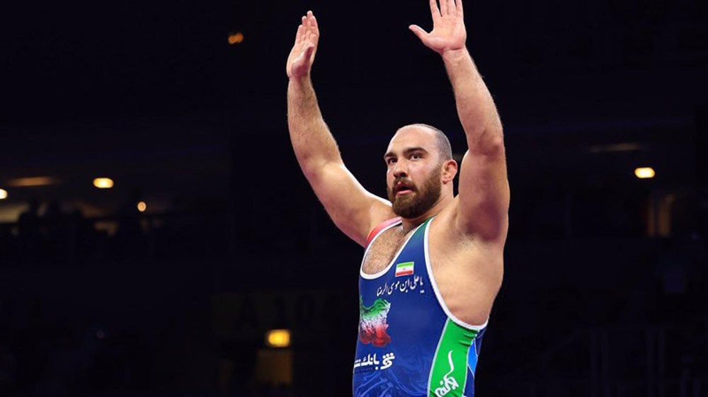 World Wrestling Championships 2025: Zare clinches gold, Javan settles for silver