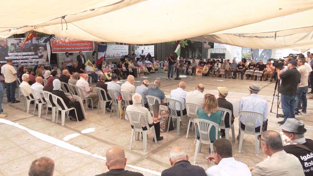 Global cities unite in hunger strike for Gaza