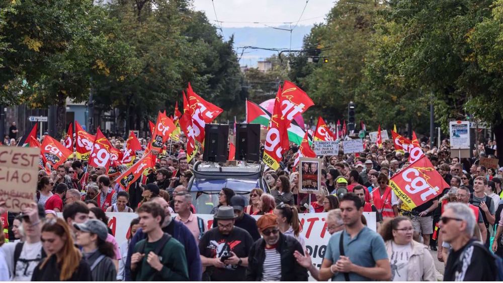 Grève du 18 septembre: les Français crient leur colère