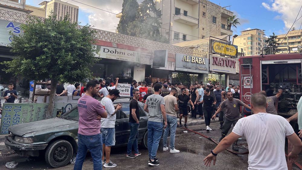 Lebanon pager attacks anniversary 